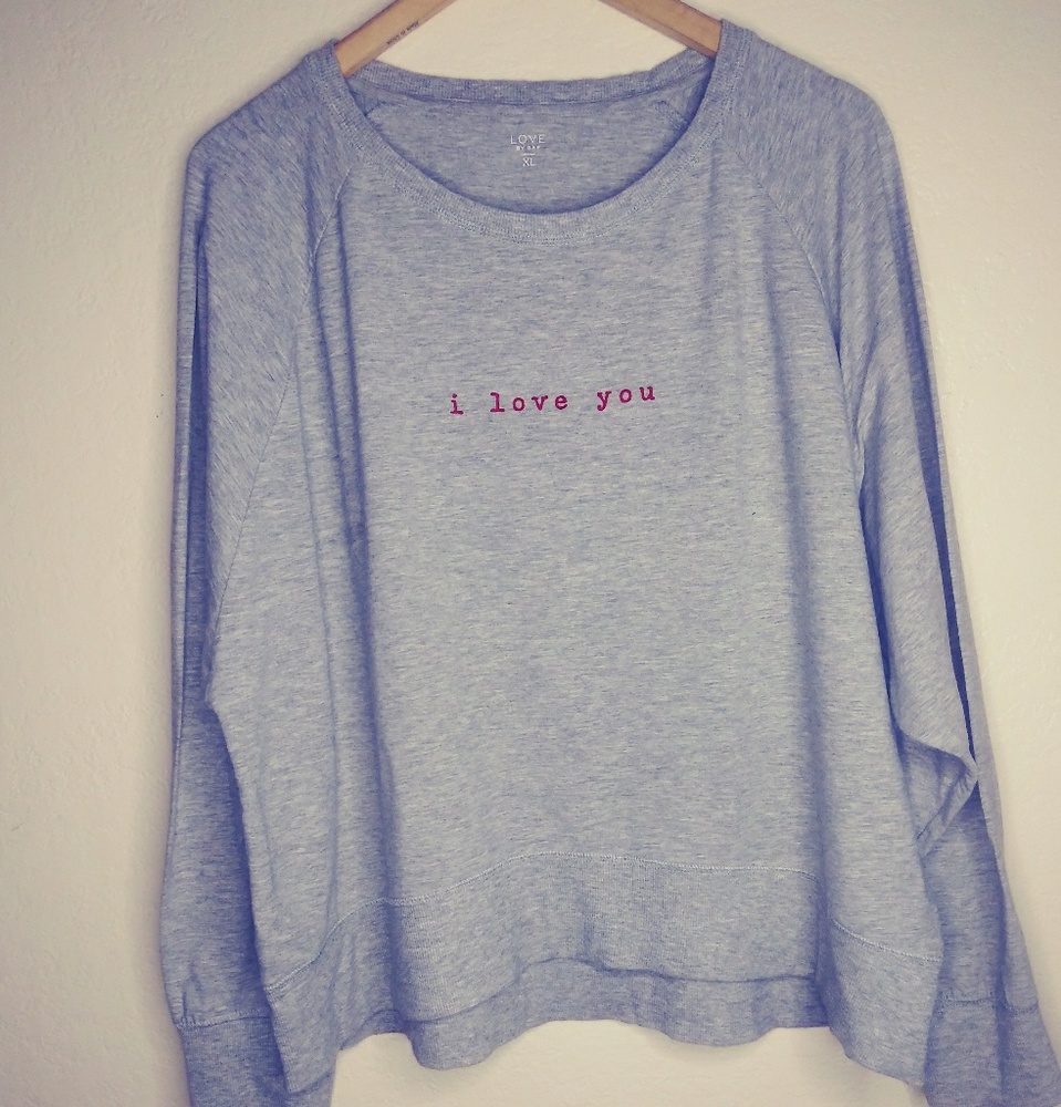 Gap long sleeve shirt size x-large